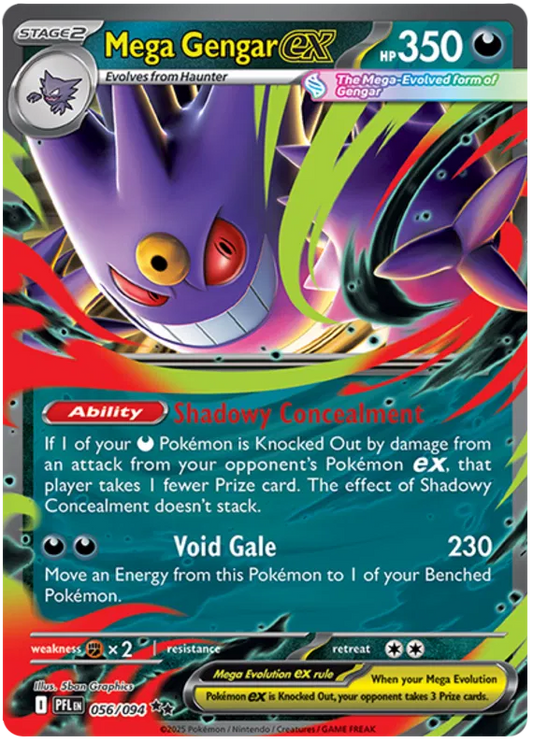 Mega Gengar EX 056/094