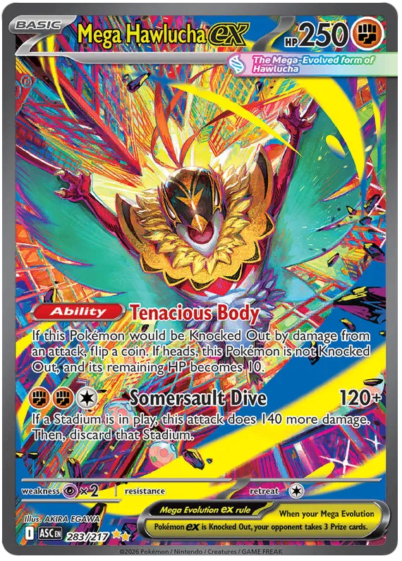 Mega Hawlucha EX 283/217