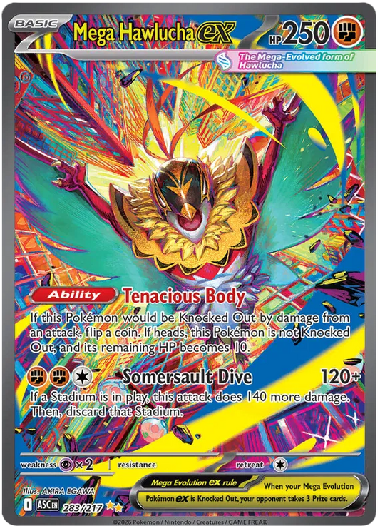 Mega Hawlucha EX 283/217