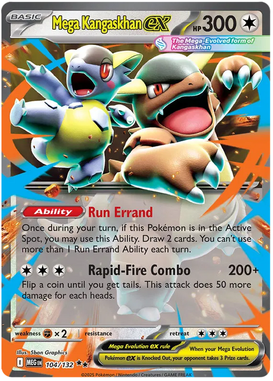 Mega Kangaskhan EX 104/132