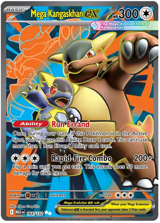 Mega Kangaskhan EX 164/132