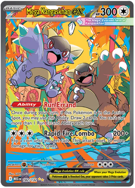 Mega Kangaskhan EX 182/132