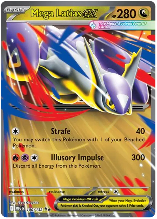 Mega Latias EX 100/132