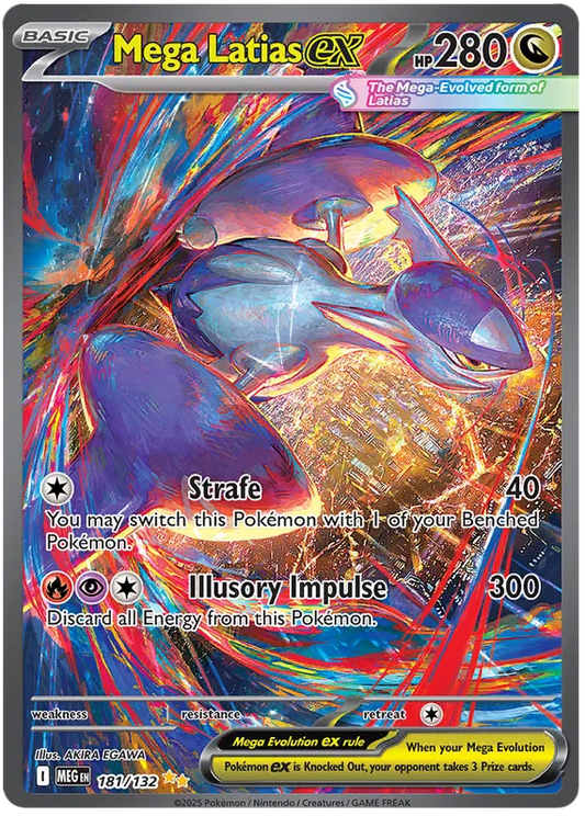 Mega Latias EX 181/132