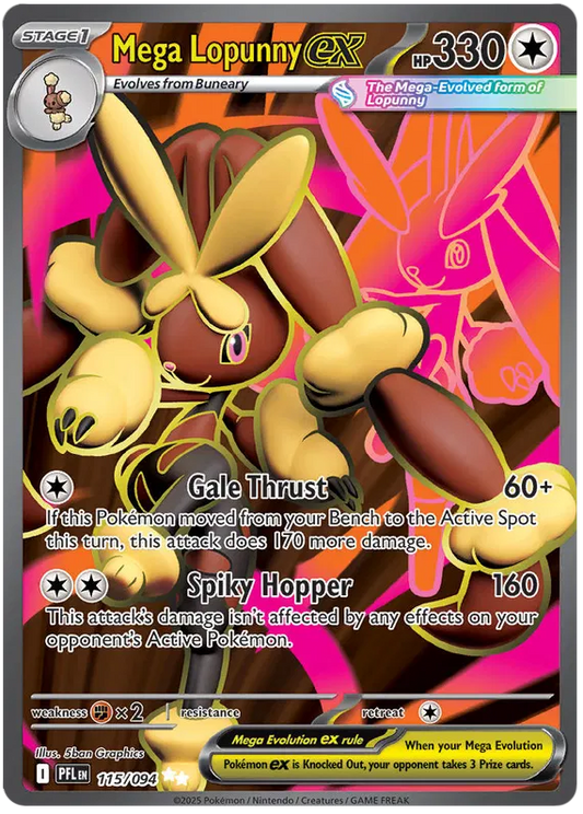 Mega Lopunny EX 115/094