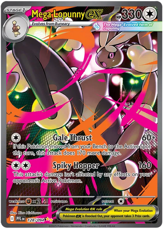 Mega Lopunny EX 128/094