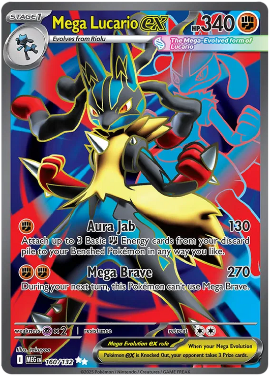 Mega Lucario EX 160/132