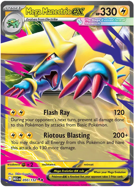 Mega Manectric EX 050/132