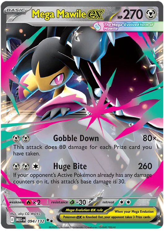 Mega Mawile EX 094/132