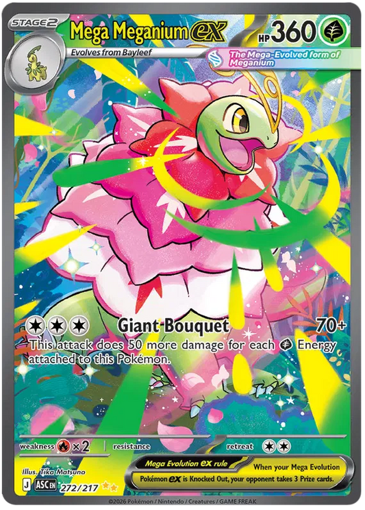 Mega Meganium EX 272/217