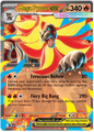 Mega Pyroar EX 015/086