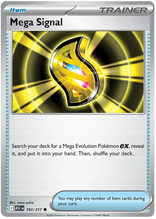 Mega Signal 193/217