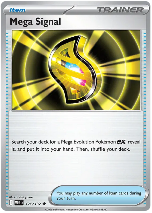 Mega Signal 121/132
