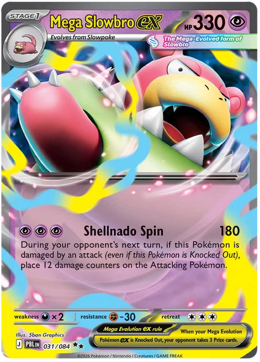 Mega Slowbro EX 031/084