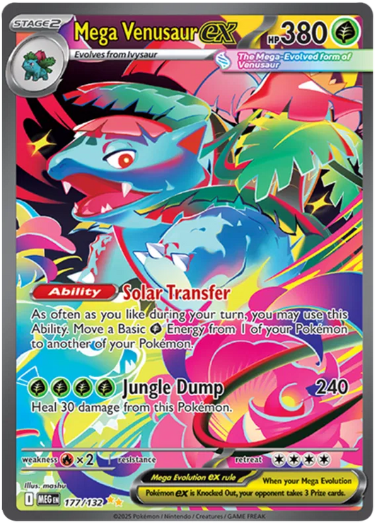 Mega Venusaur EX 177/132