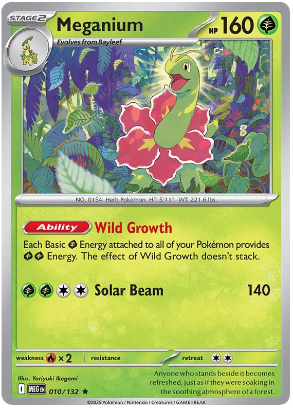 Meganium 010/132