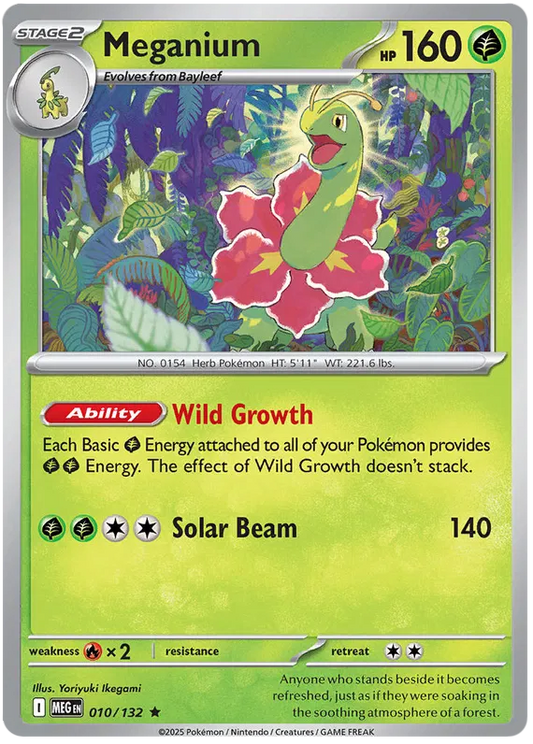 Meganium 010/132