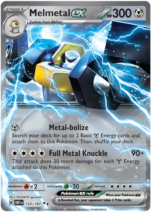 Melmetal EX 153/197