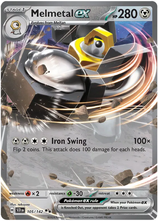 Melmetal EX 105/142