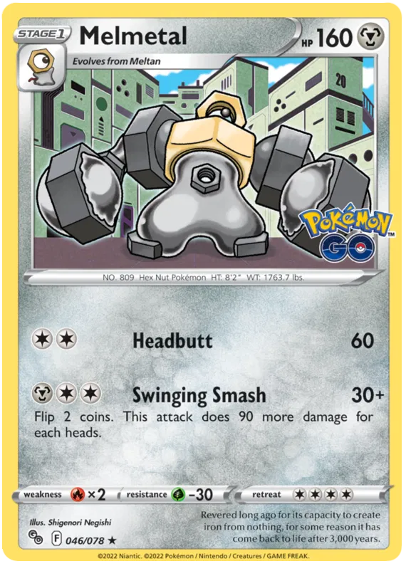 Melmetal 46/78