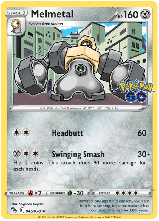 Melmetal 46/78