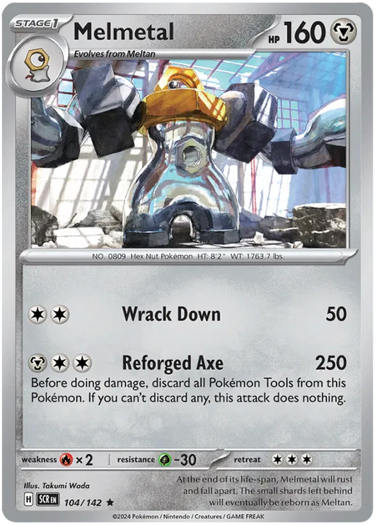 Melmetal 104/142