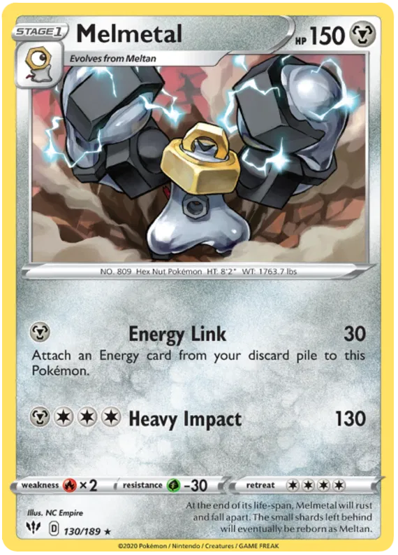 Melmetal 130/189