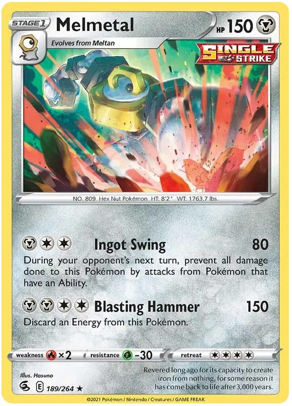 Melmetal 189/264