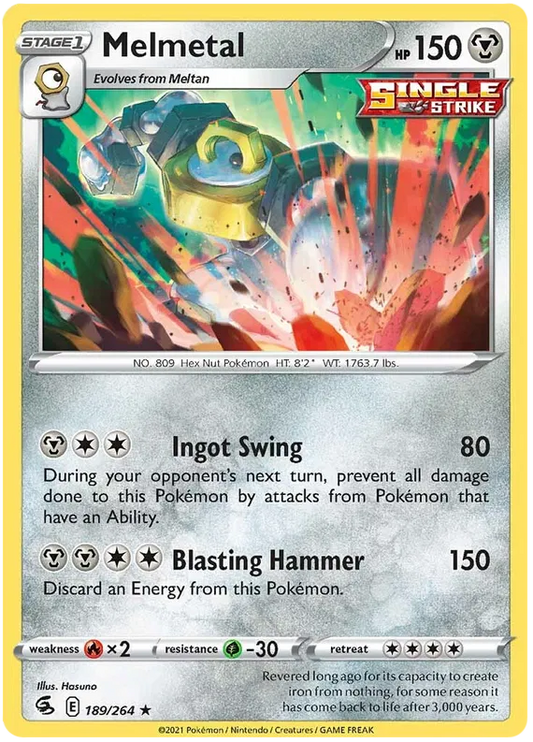 Melmetal 189/264