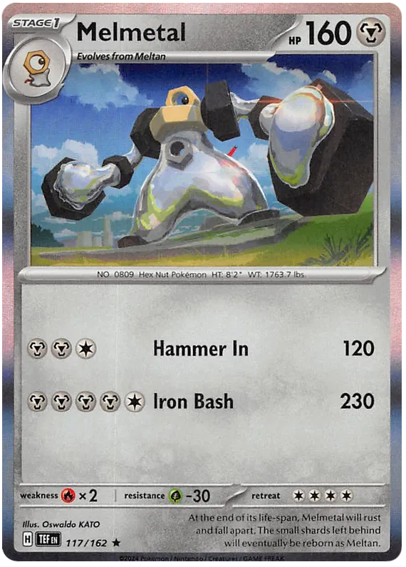 Melmetal 117/162