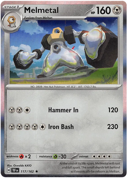 Melmetal 117/162