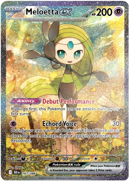 Meloetta EX 167/086