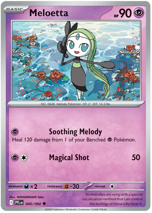 Meloetta 040/094