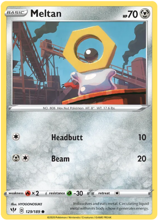 Meltan 129/189