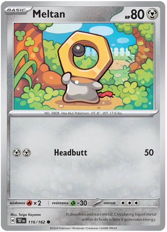Meltan 116/162