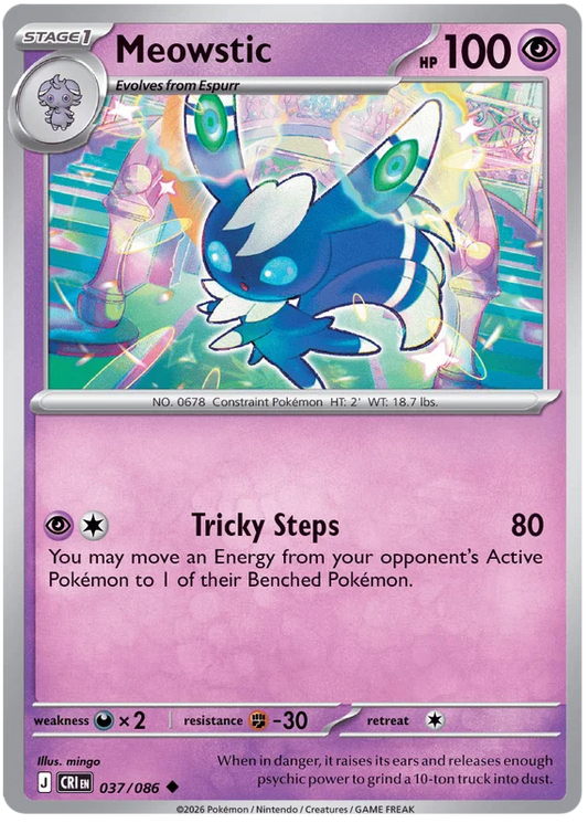 Meowstic 037/086