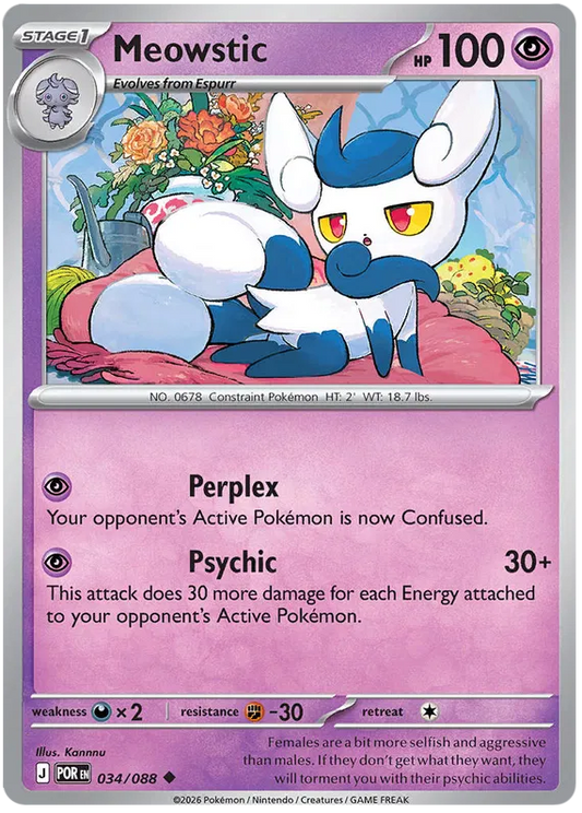 Meowstic 034/088