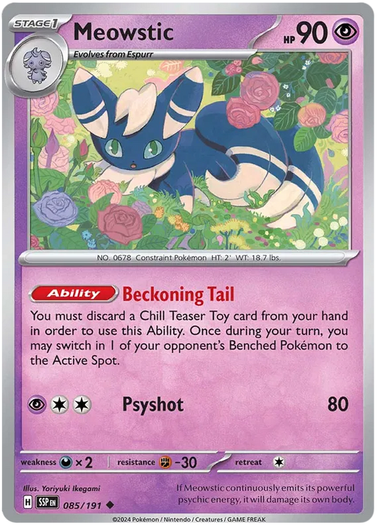 Meowstic 085/191