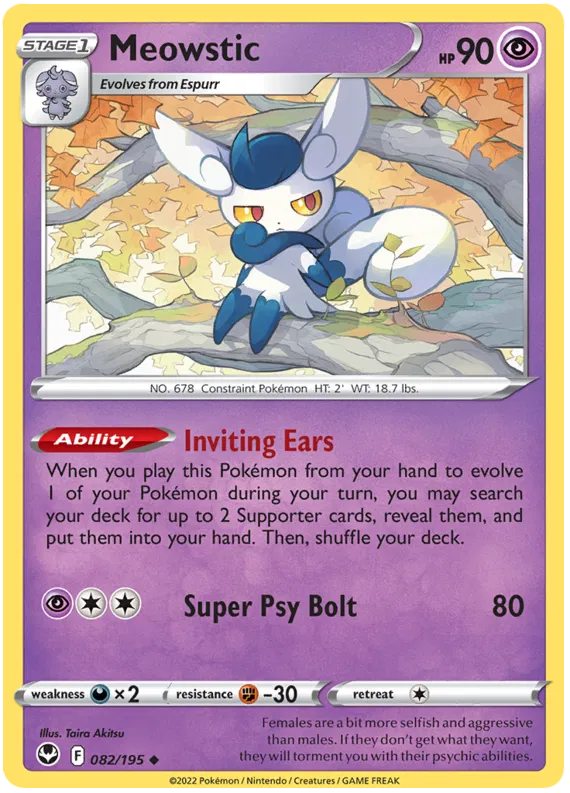 Meowstic 082/195