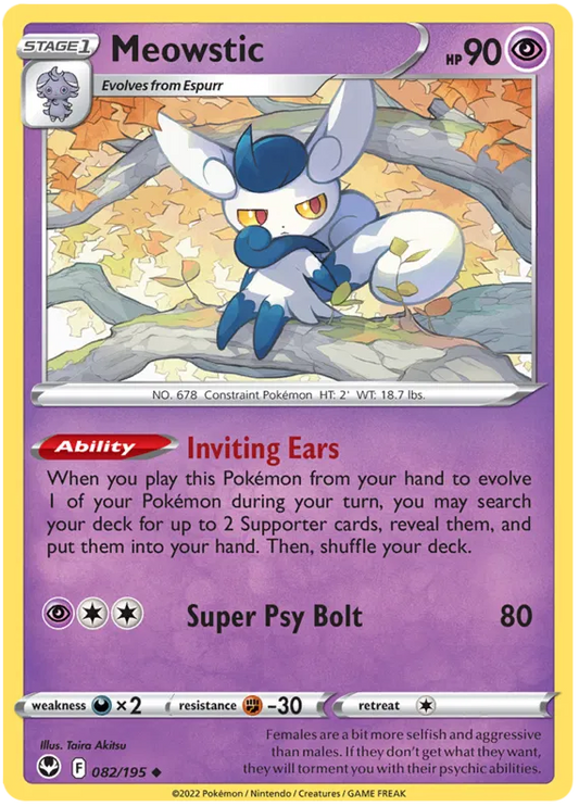 Meowstic 082/195
