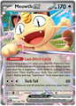 Meowth EX 062/088
