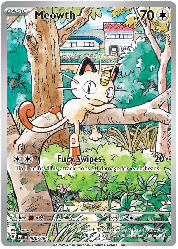 Meowth 106/094