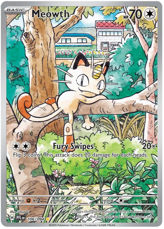 Meowth 106/094