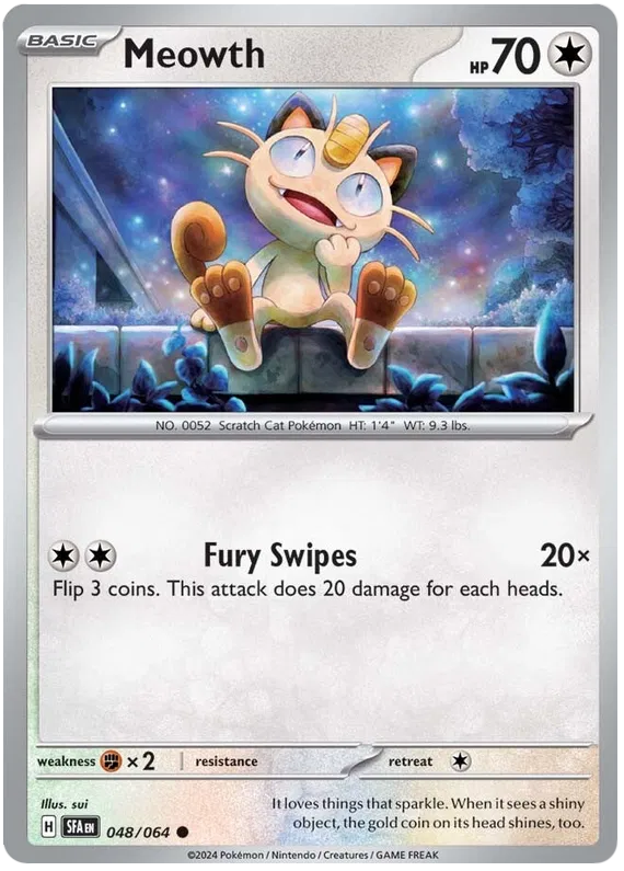Meowth 048/064