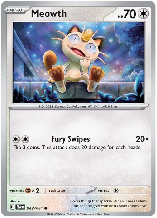 Meowth 048/064