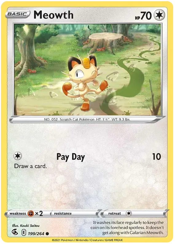 Meowth 199/264
