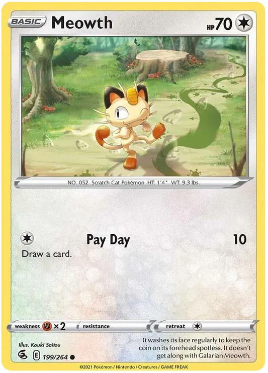 Meowth 199/264