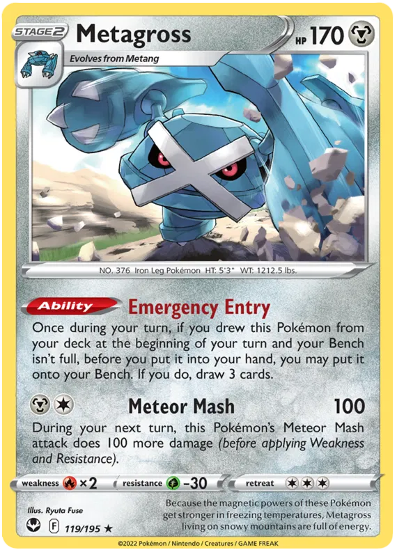 Metagross 119/195