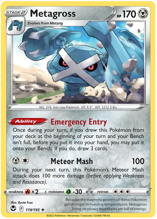 Metagross 119/195