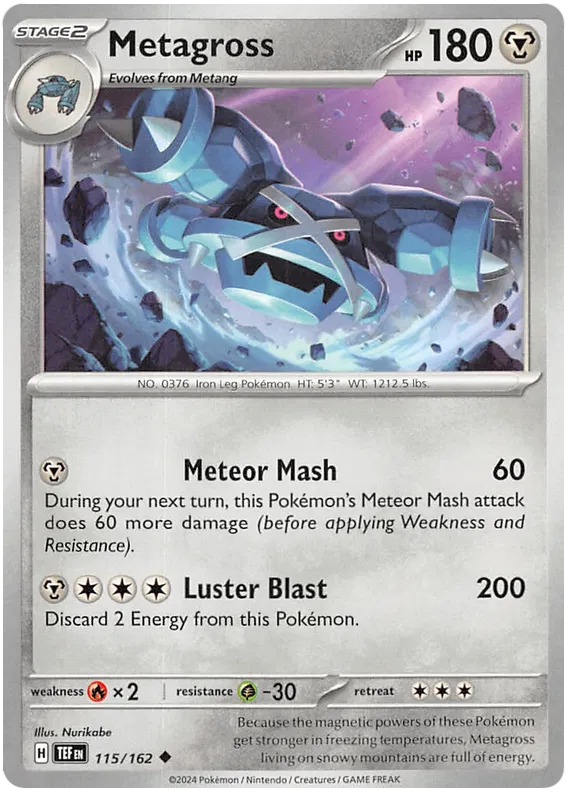 Metagross 115/162